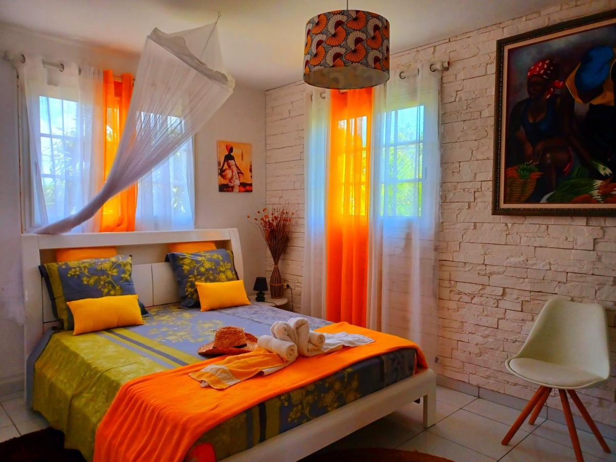 Villa Vanilla Deshaies Ngoại thất bức ảnh
