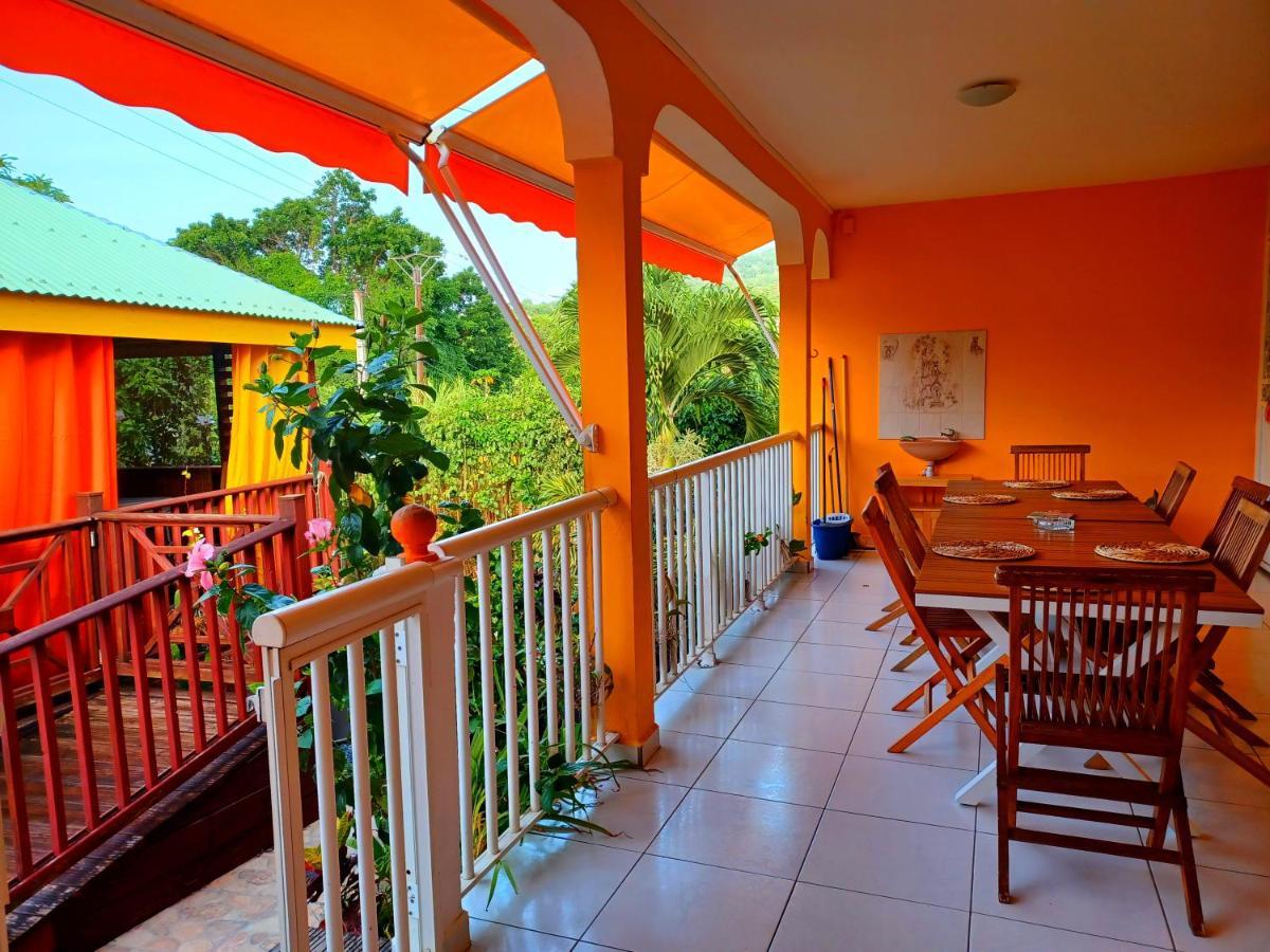 Villa Vanilla Deshaies Ngoại thất bức ảnh