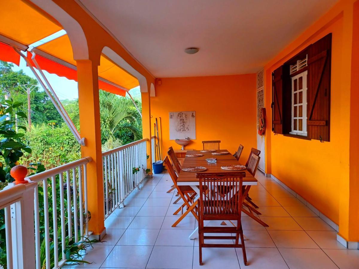 Villa Vanilla Deshaies Ngoại thất bức ảnh