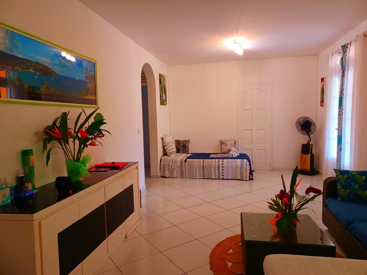 Villa Vanilla Deshaies Ngoại thất bức ảnh