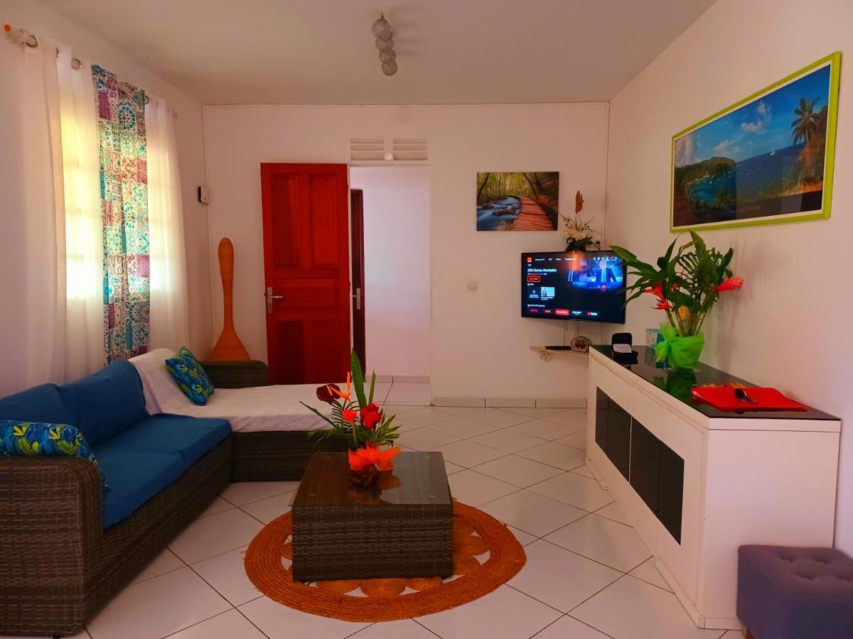 Villa Vanilla Deshaies Ngoại thất bức ảnh