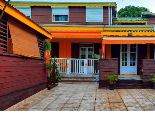 Villa Vanilla Deshaies Ngoại thất bức ảnh