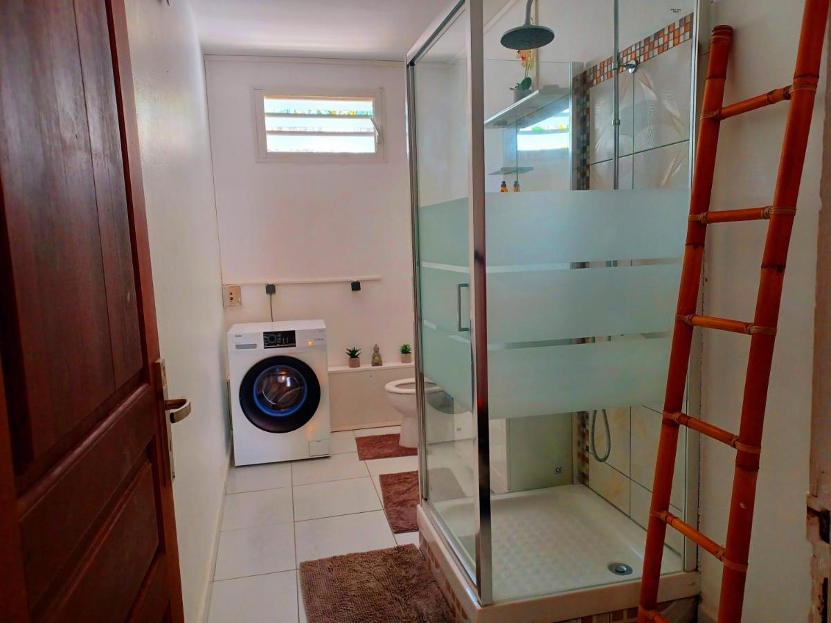 Villa Vanilla Deshaies Ngoại thất bức ảnh
