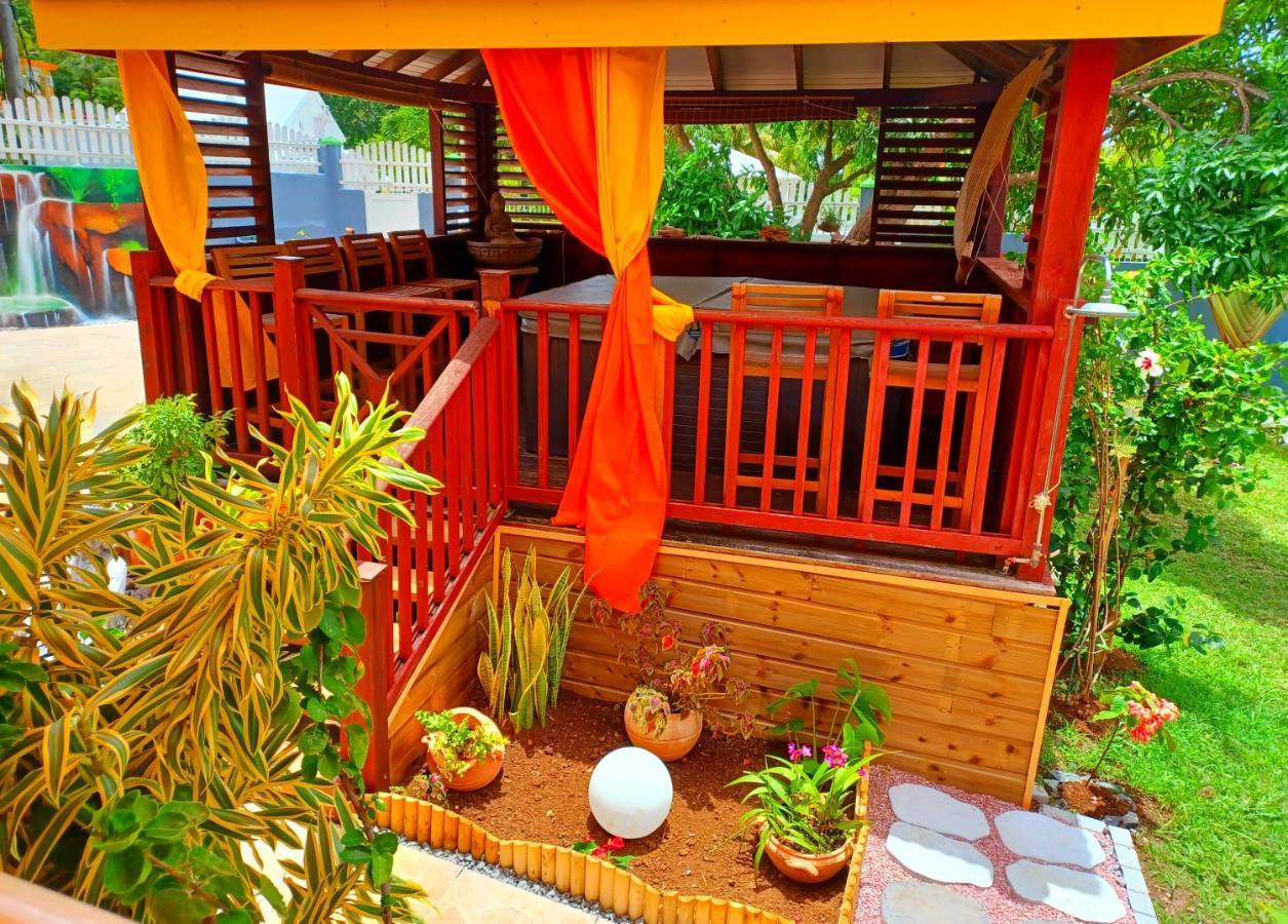 Villa Vanilla Deshaies Ngoại thất bức ảnh