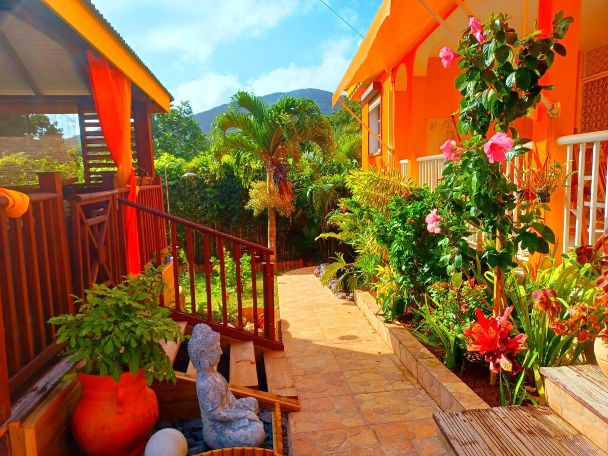 Villa Vanilla Deshaies Ngoại thất bức ảnh
